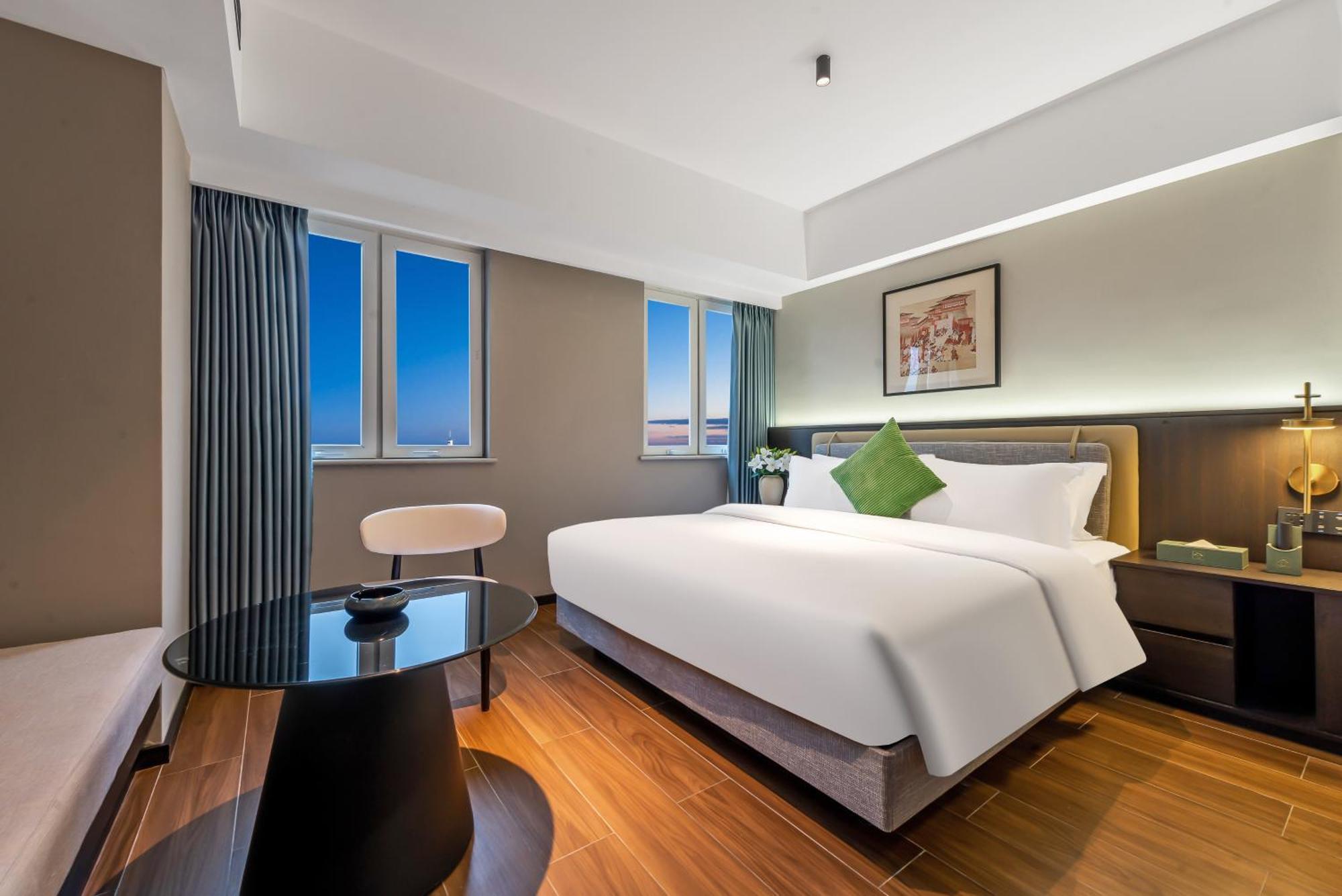 Xi'An Firefly Hotel Dış mekan fotoğraf