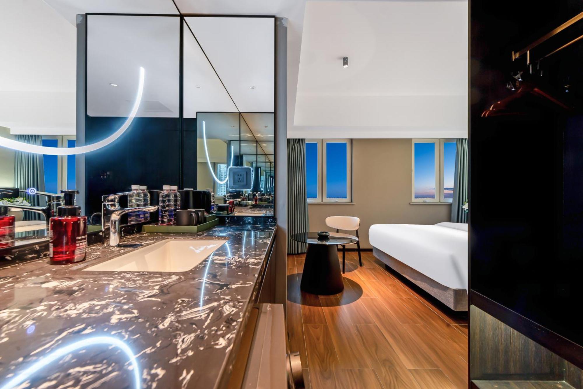 Xi'An Firefly Hotel Dış mekan fotoğraf