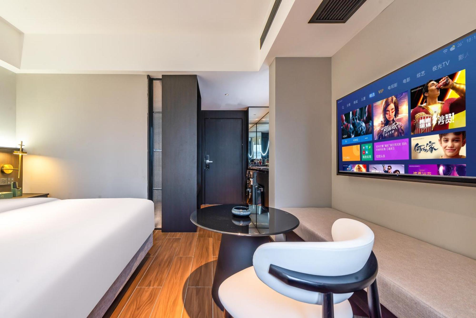 Xi'An Firefly Hotel Dış mekan fotoğraf