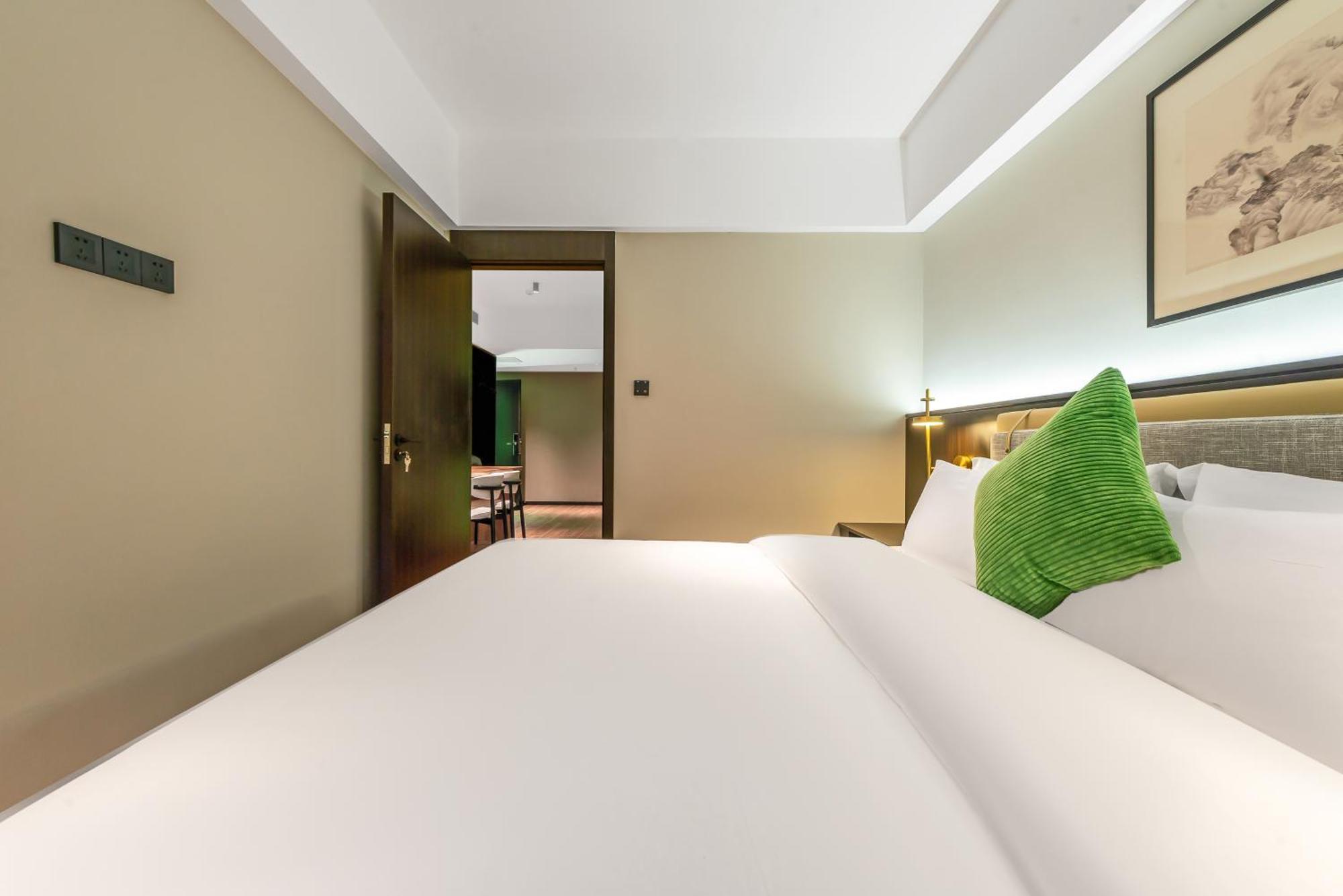 Xi'An Firefly Hotel Dış mekan fotoğraf
