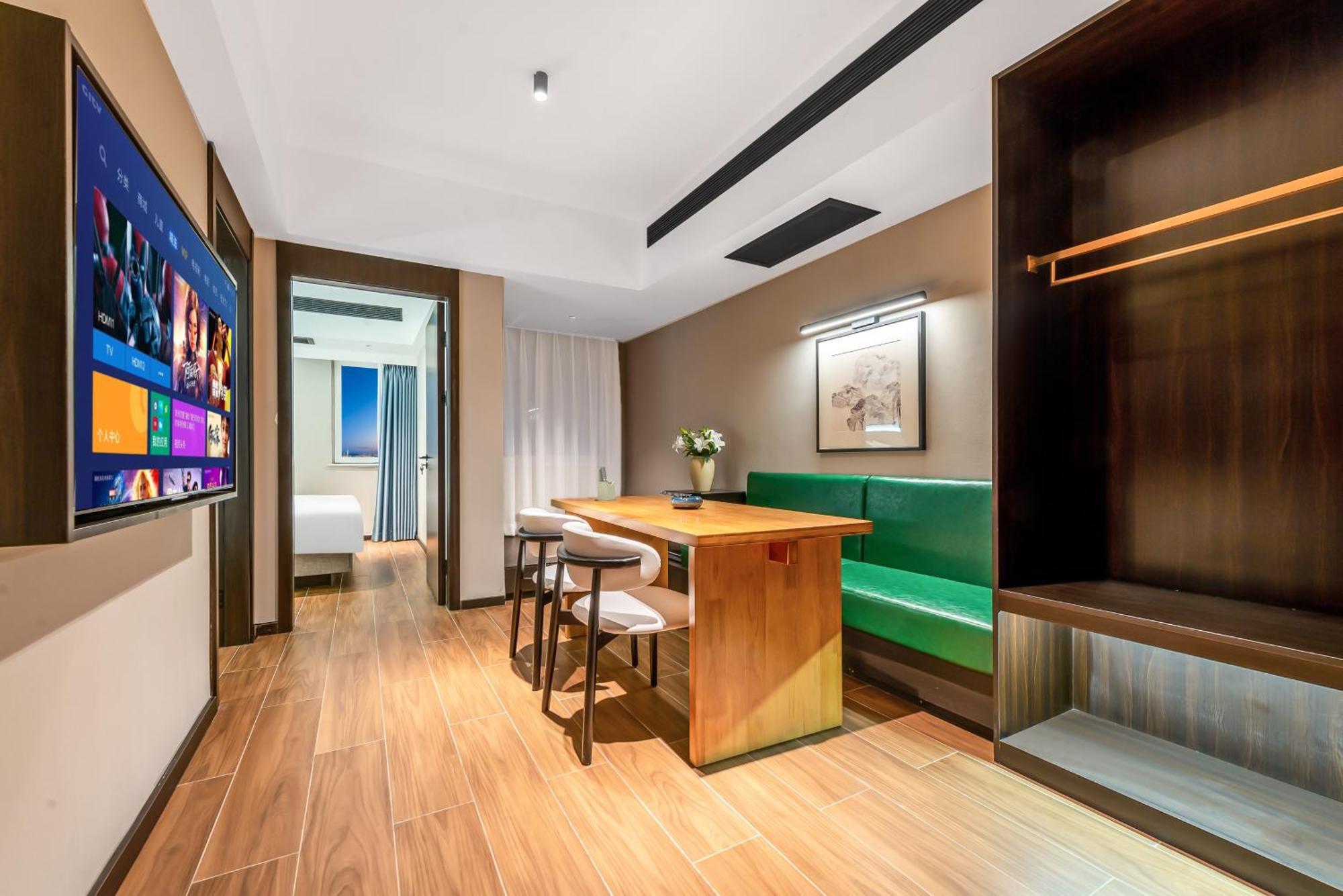 Xi'An Firefly Hotel Dış mekan fotoğraf