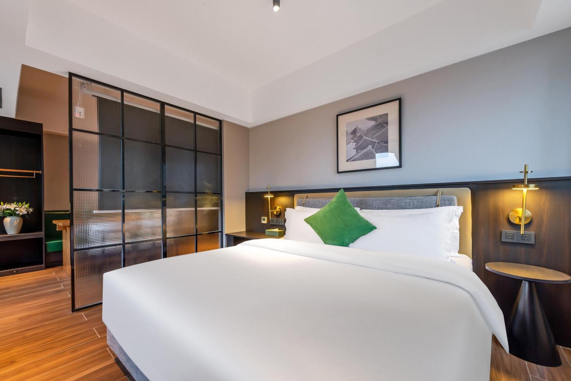 Xi'An Firefly Hotel Dış mekan fotoğraf