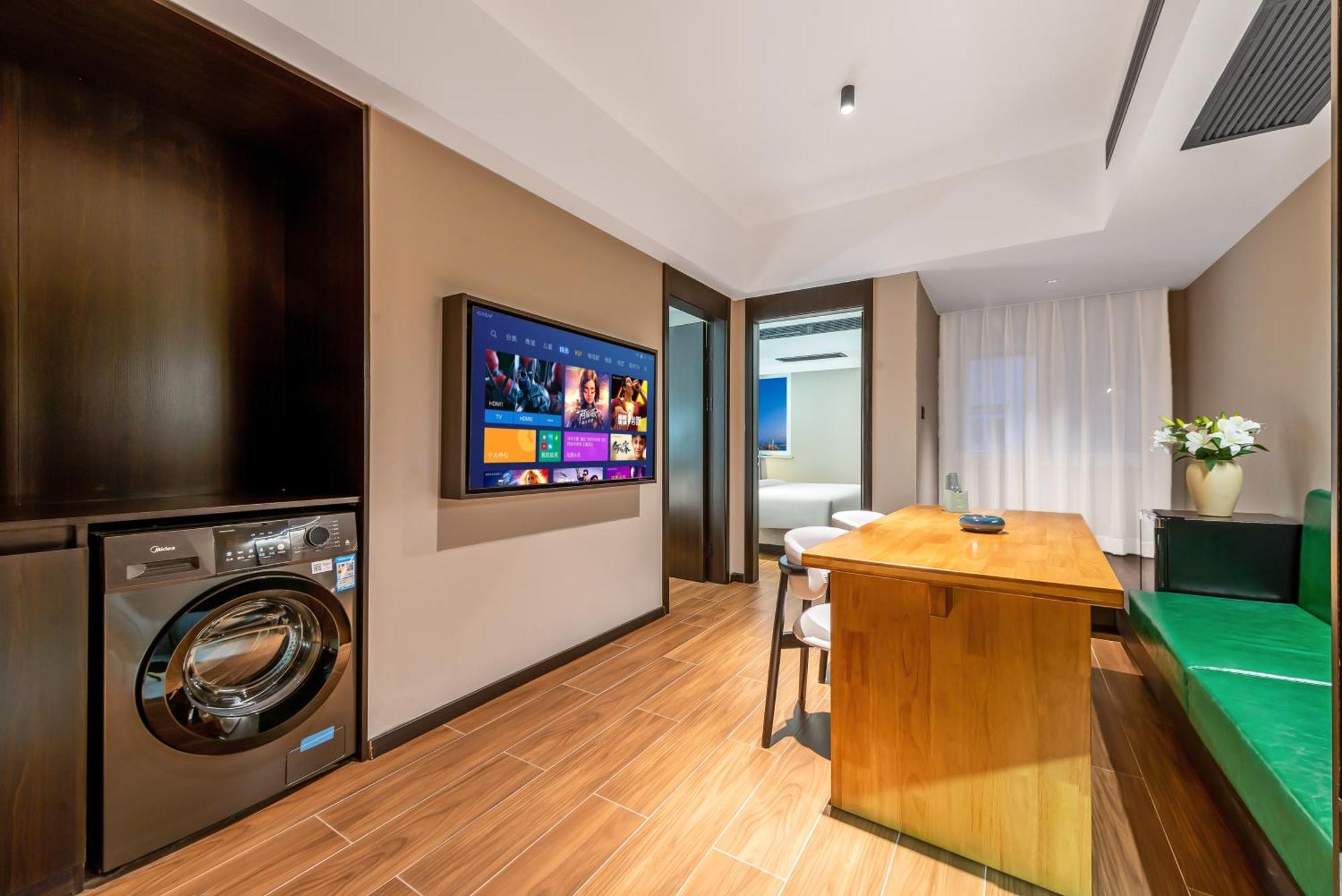 Xi'An Firefly Hotel Dış mekan fotoğraf