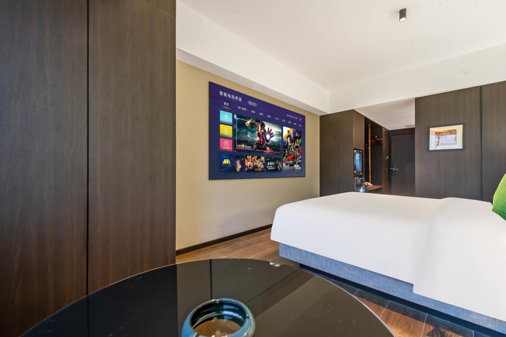 Xi'An Firefly Hotel Dış mekan fotoğraf