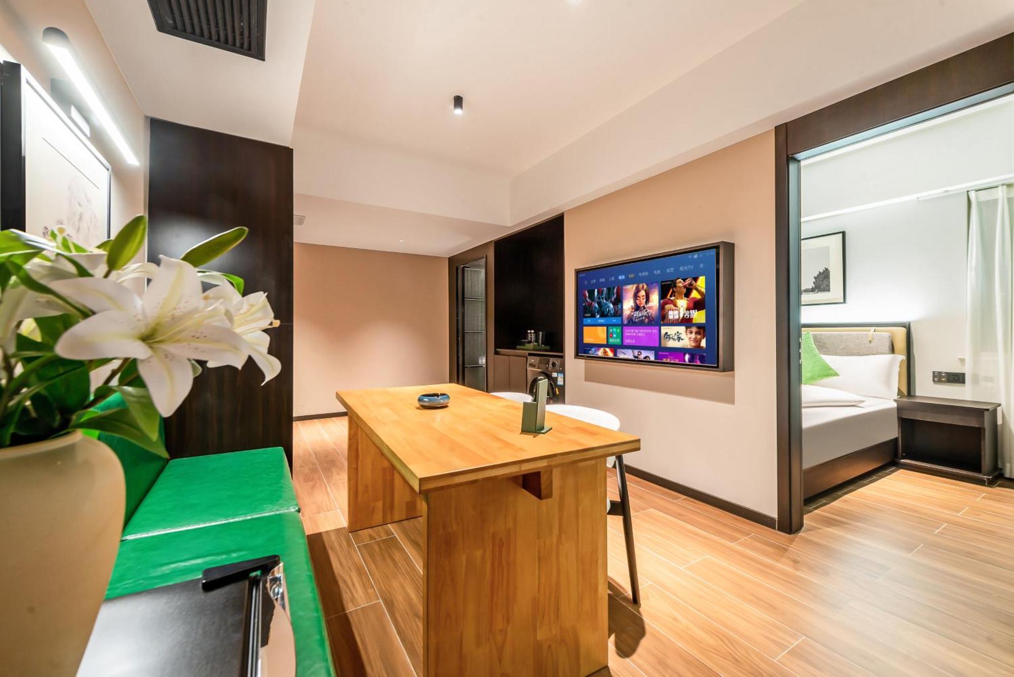 Xi'An Firefly Hotel Dış mekan fotoğraf
