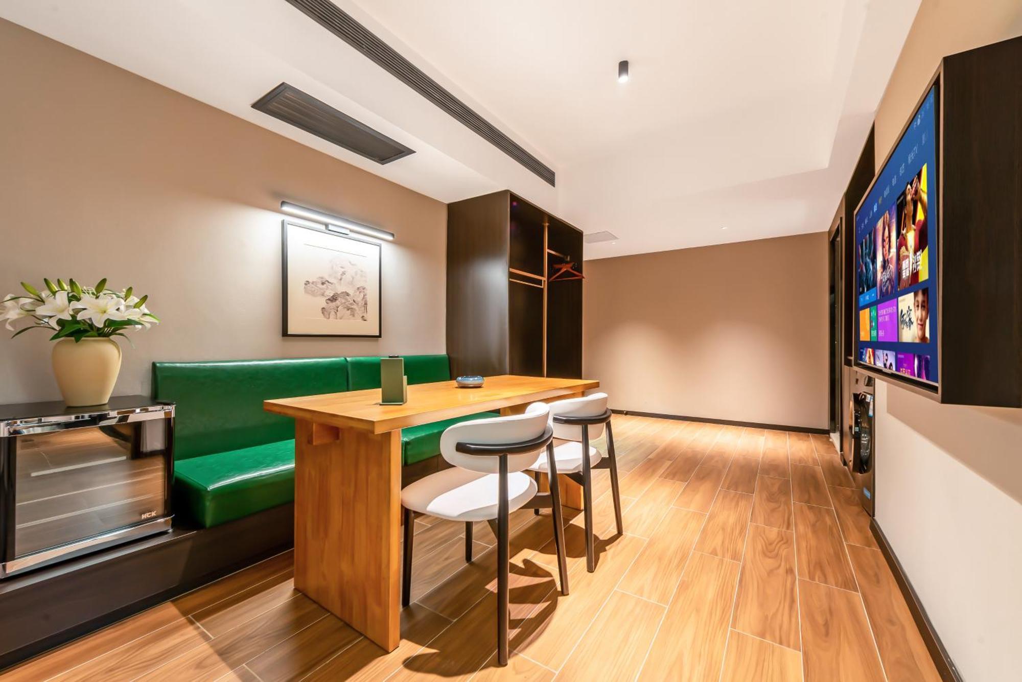 Xi'An Firefly Hotel Dış mekan fotoğraf