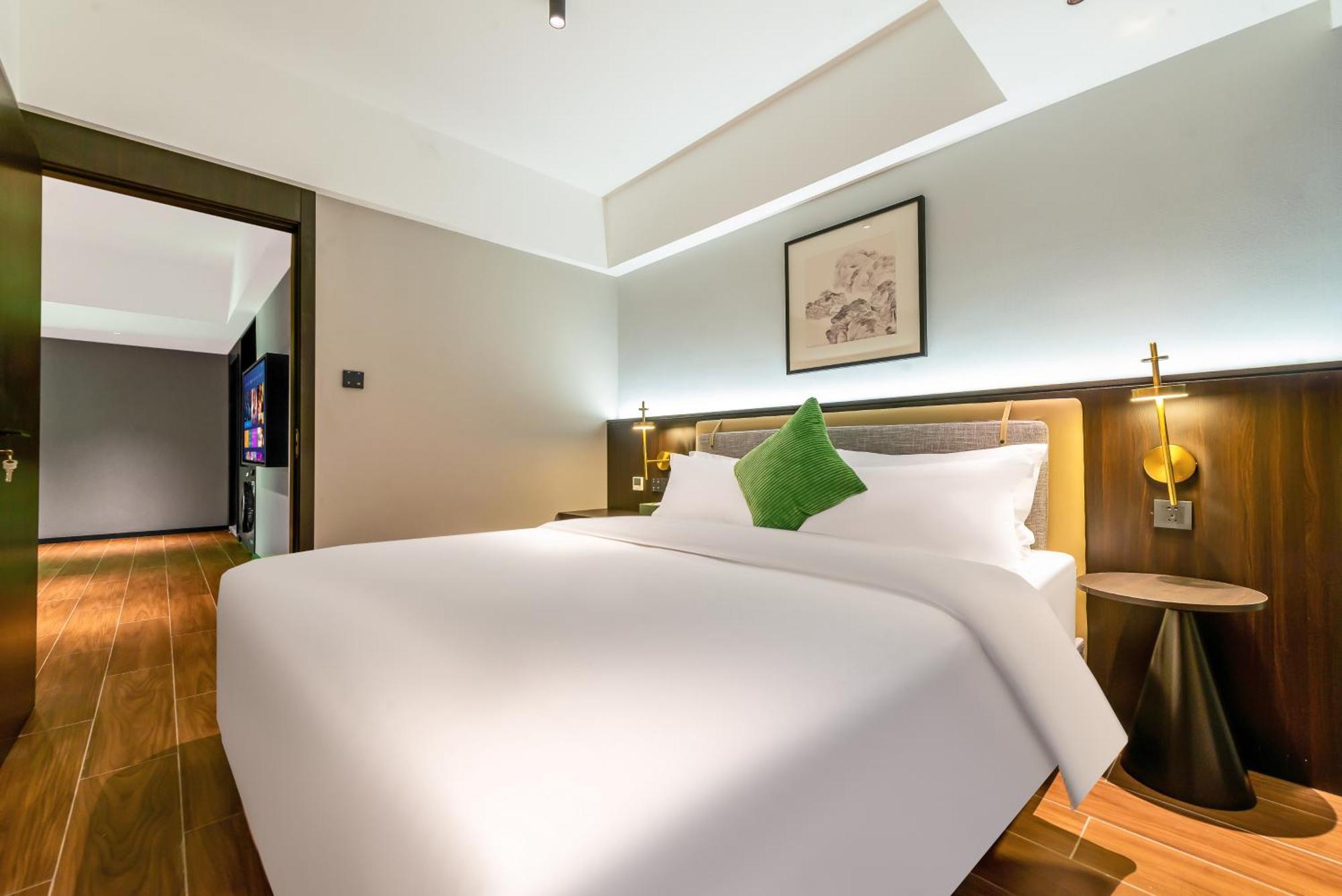 Xi'An Firefly Hotel Dış mekan fotoğraf