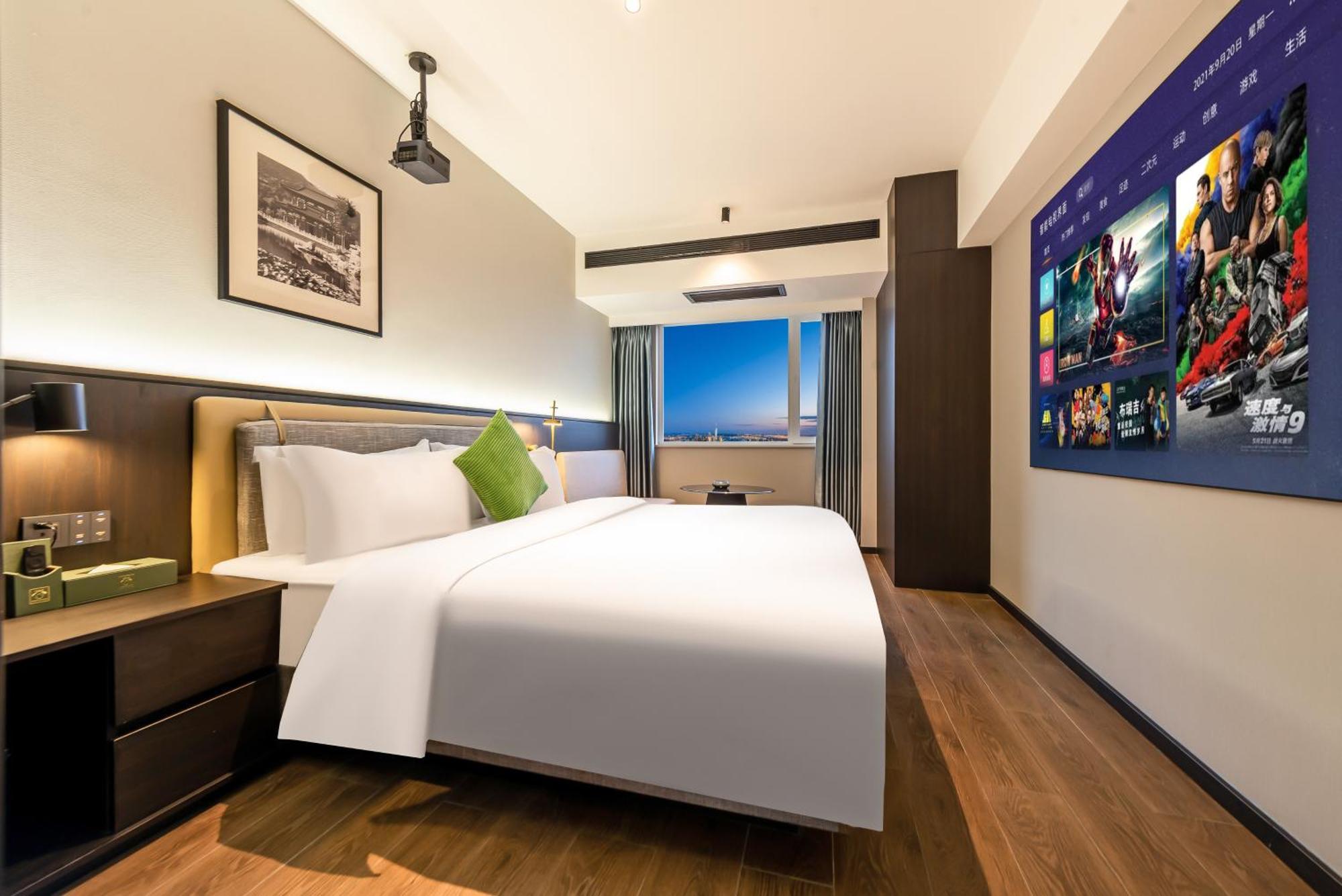 Xi'An Firefly Hotel Dış mekan fotoğraf