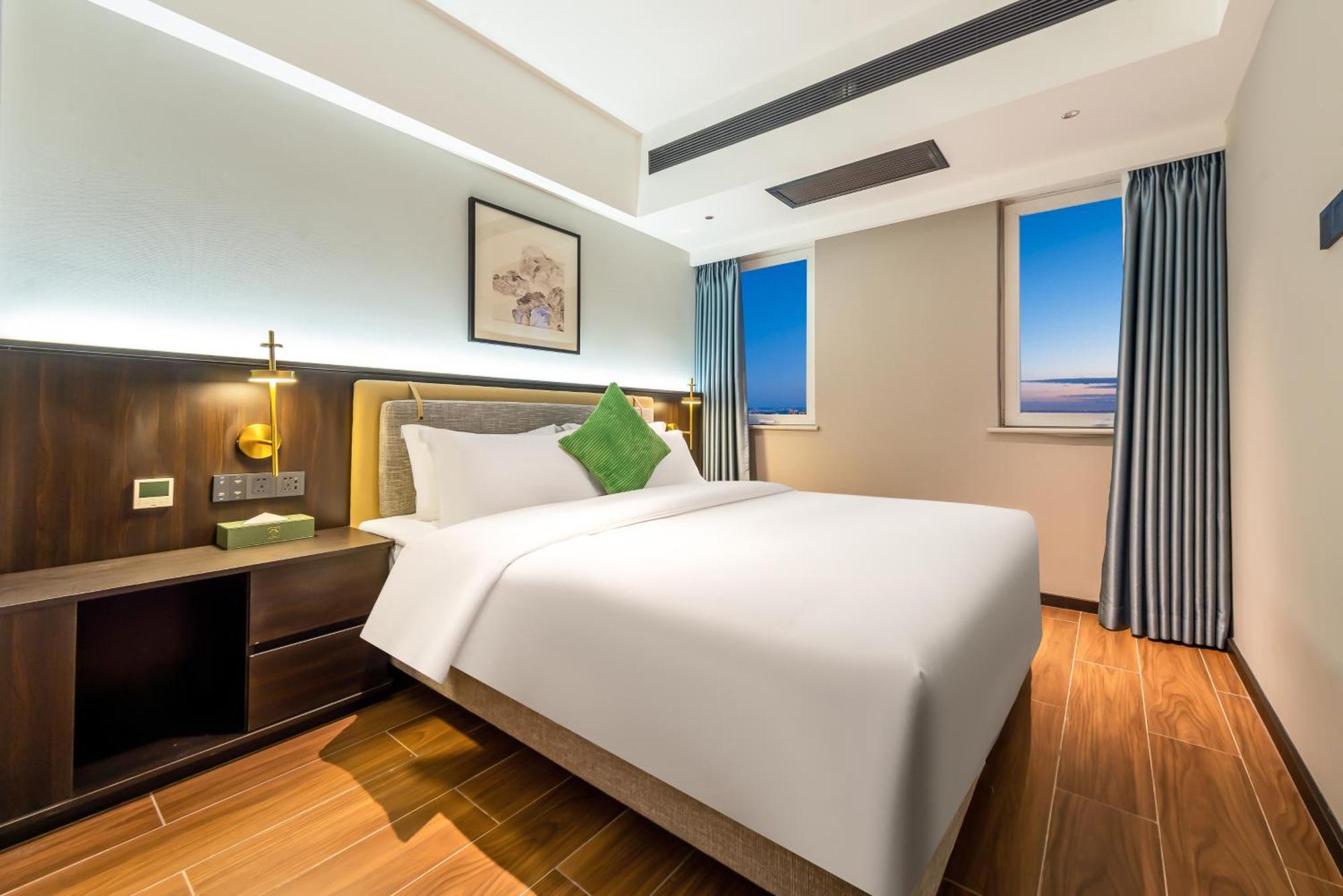 Xi'An Firefly Hotel Dış mekan fotoğraf