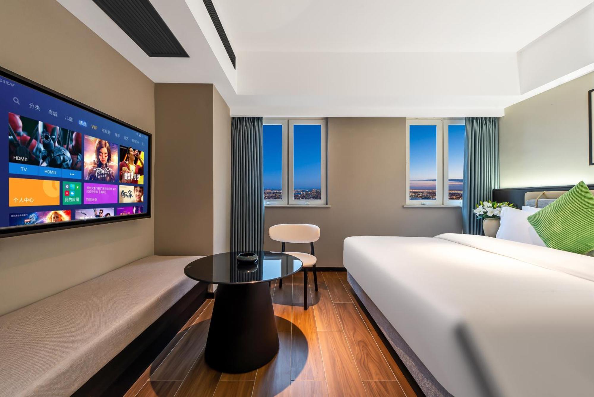 Xi'An Firefly Hotel Dış mekan fotoğraf