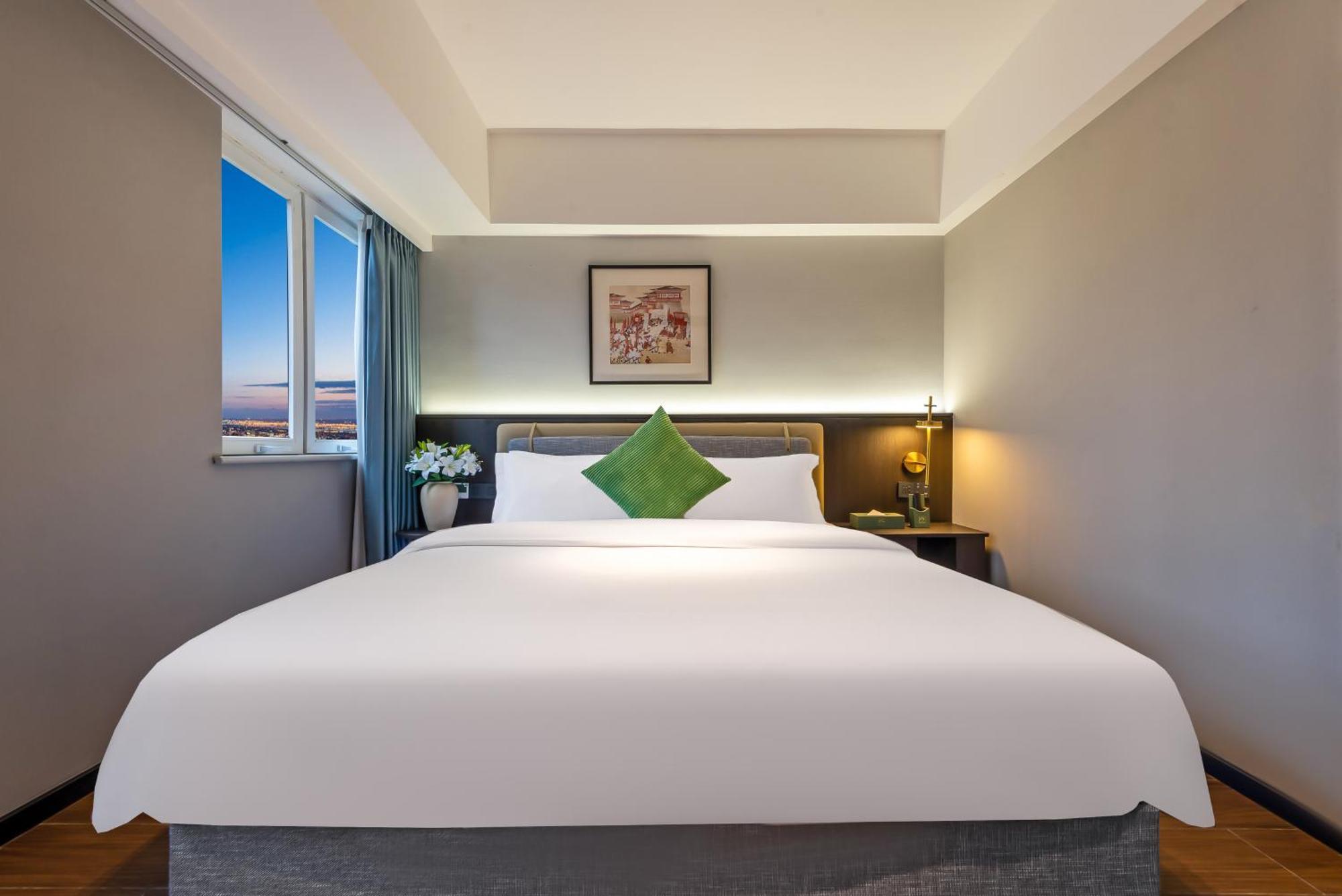 Xi'An Firefly Hotel Dış mekan fotoğraf