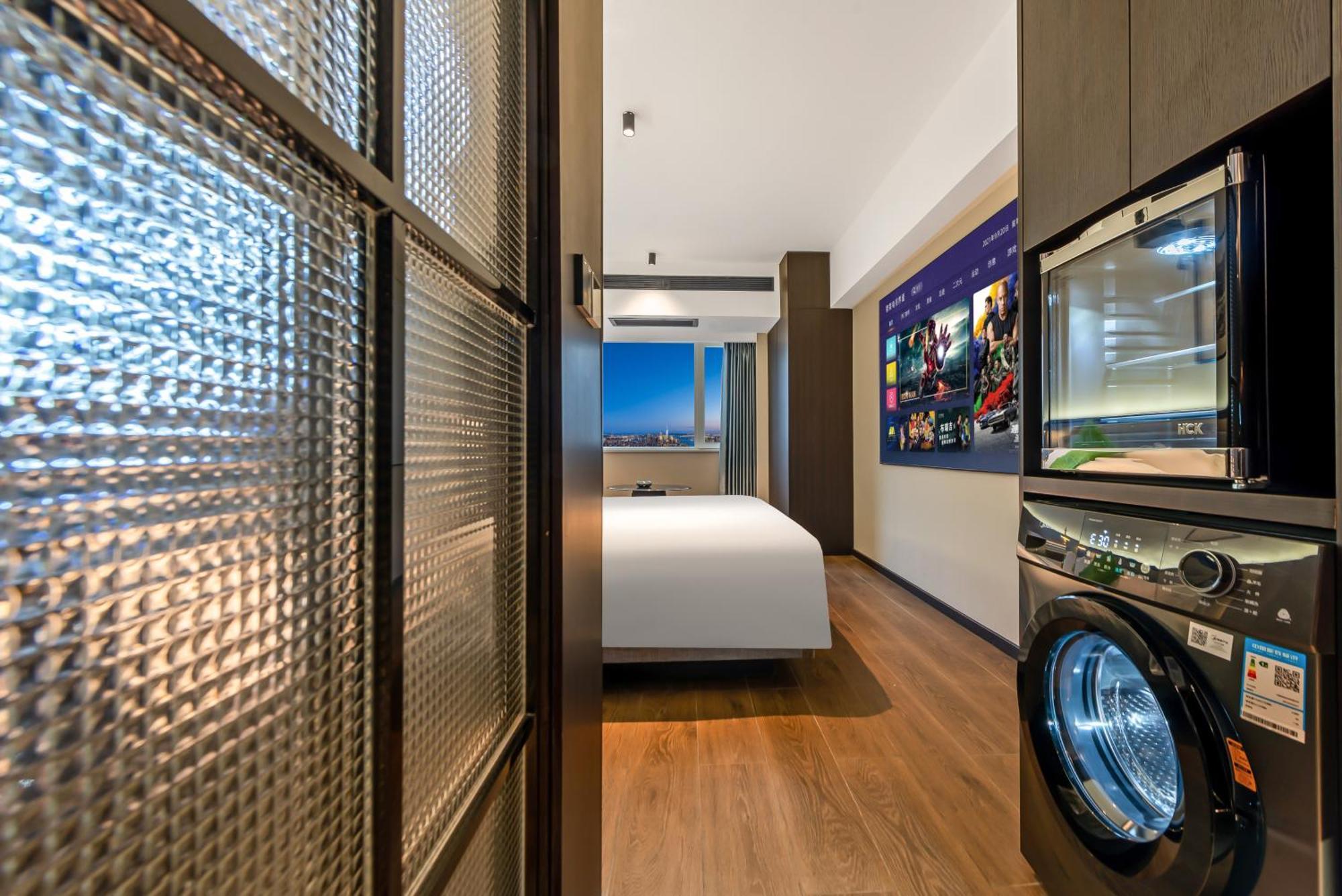 Xi'An Firefly Hotel Dış mekan fotoğraf