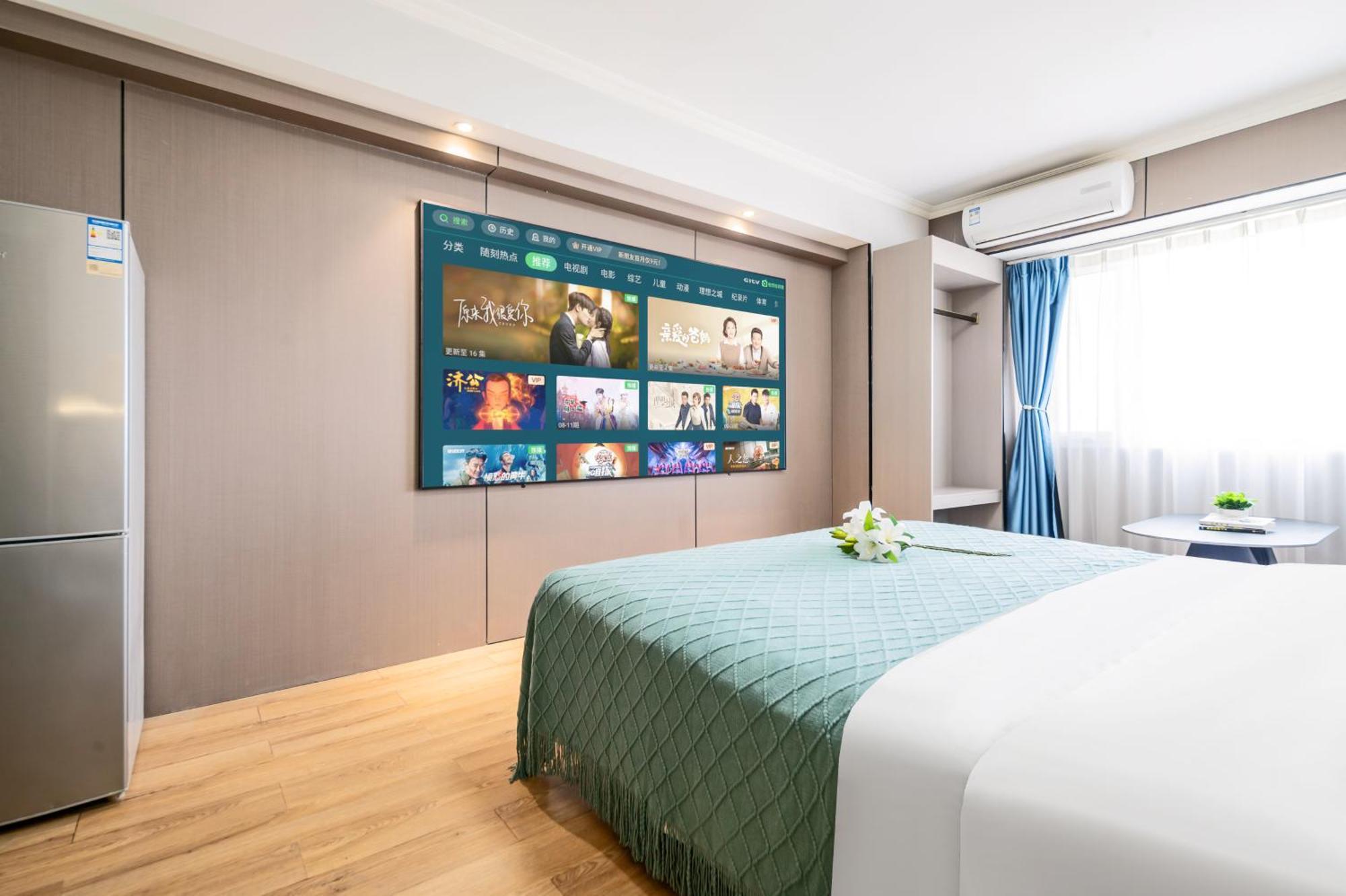 Xi'An Firefly Hotel Dış mekan fotoğraf