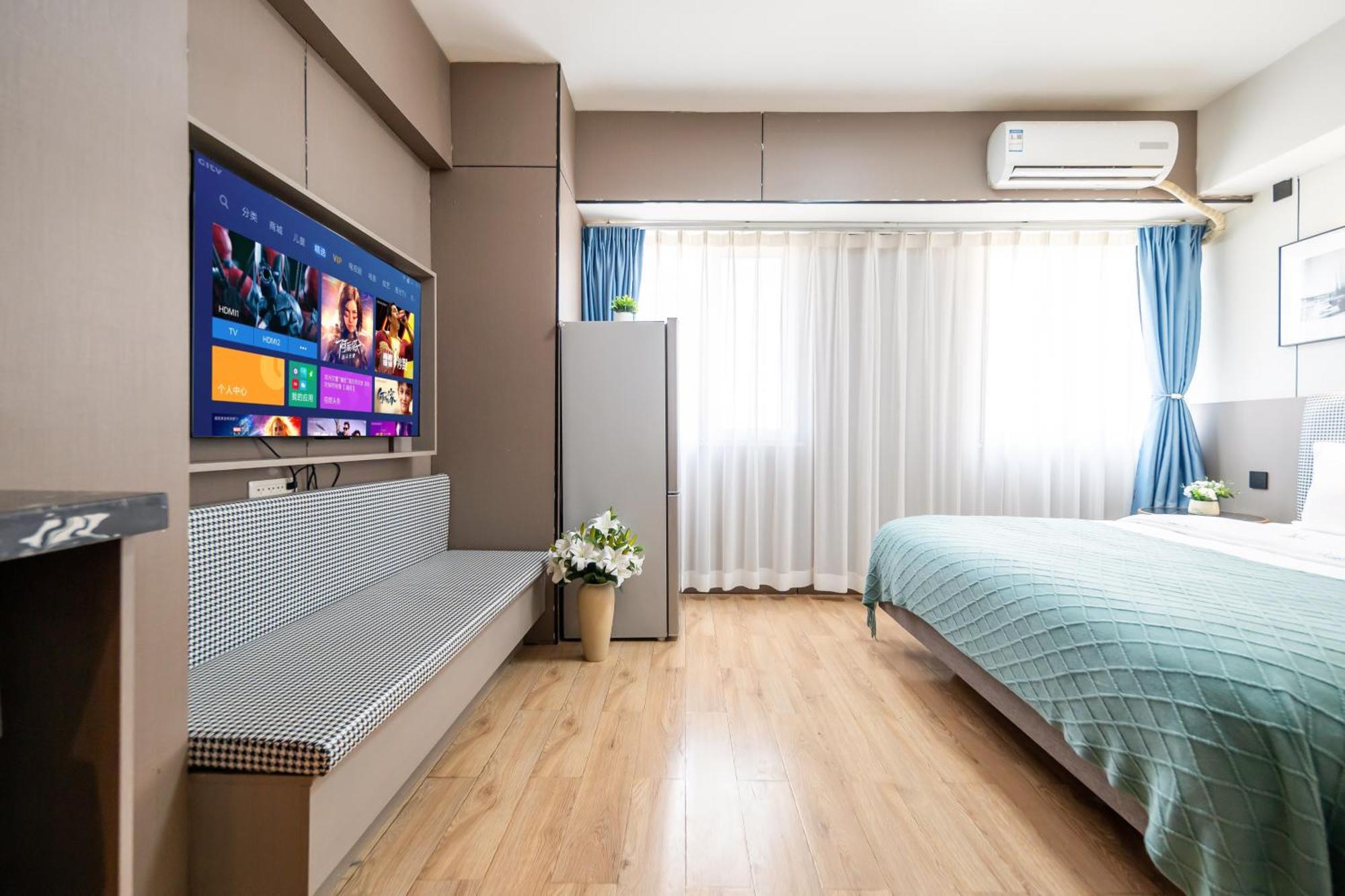 Xi'An Firefly Hotel Dış mekan fotoğraf
