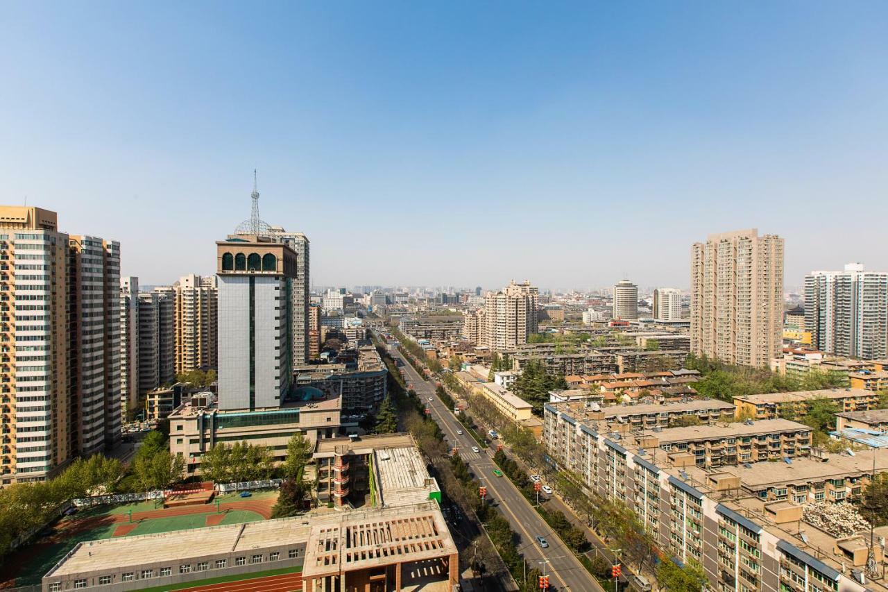 Xi'An Firefly Hotel Dış mekan fotoğraf