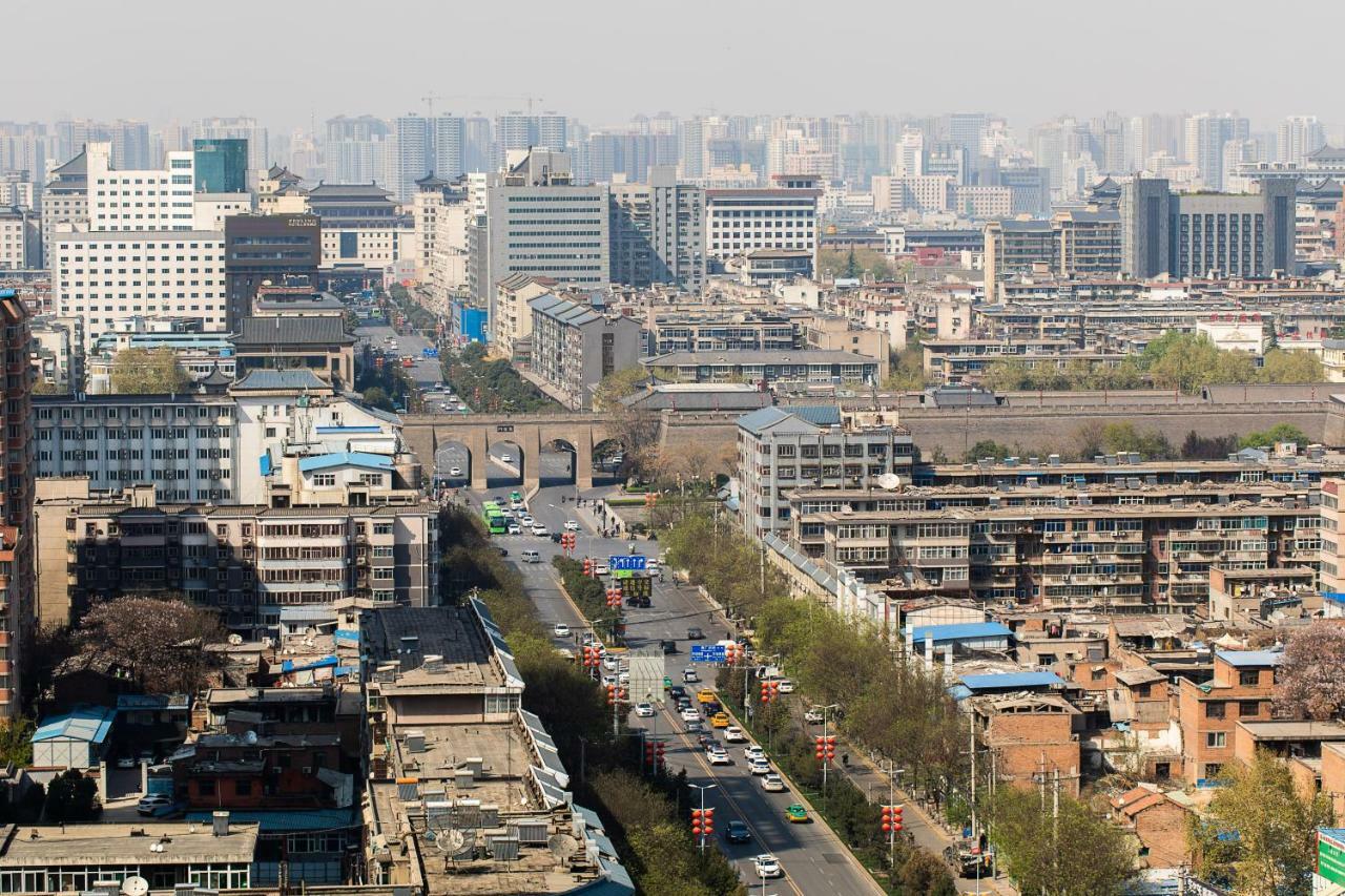 Xi'An Firefly Hotel Dış mekan fotoğraf