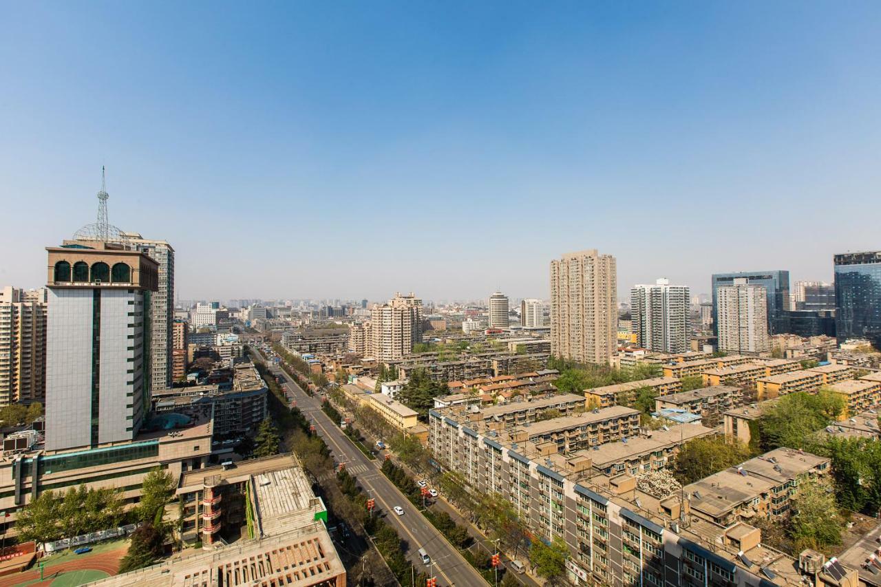 Xi'An Firefly Hotel Dış mekan fotoğraf